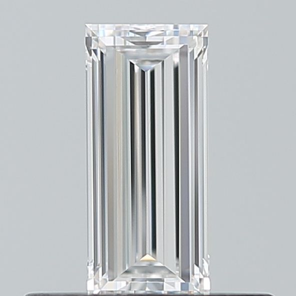 Baguette Natural Diamond 0.40ct D VVS1