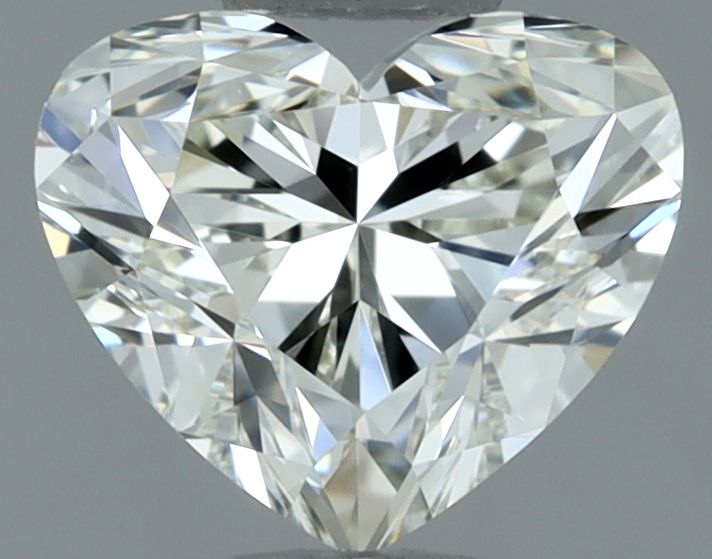 Heart Natural Diamond 1.01ct J IF