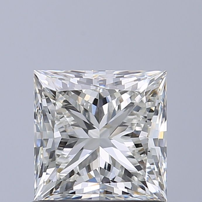 Princess Natural Diamond 0.90ct G VVS1