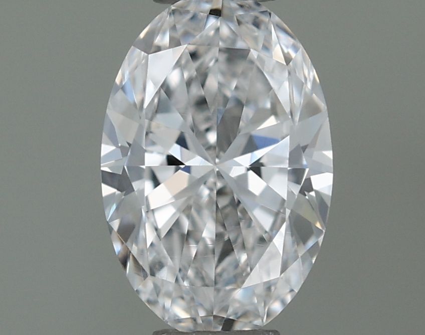 Oval Natural Diamond 0.30ct D VS2