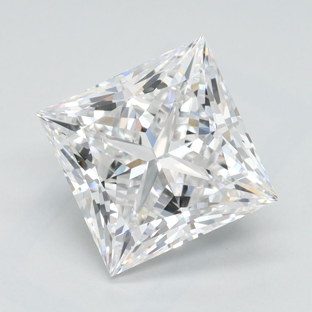 Princess Lab-Grown Diamond 2.51ct D IF