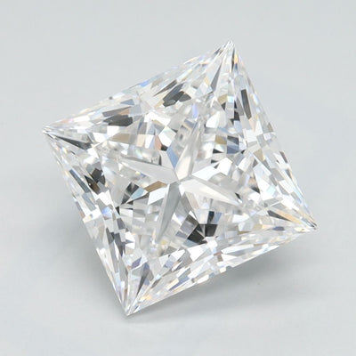Princess Lab-Grown Diamond 2.51ct D IF