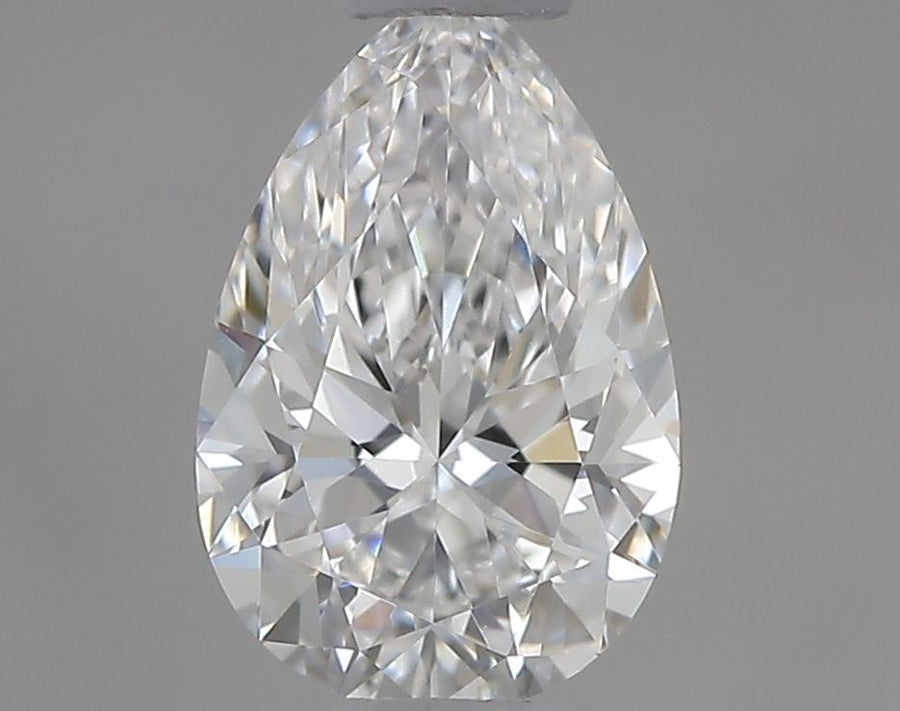 Pear Natural Diamond 0.45ct E VVS2