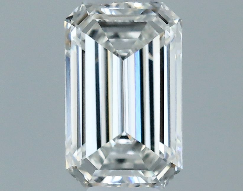 Emerald Natural Diamond 0.33ct F VVS2