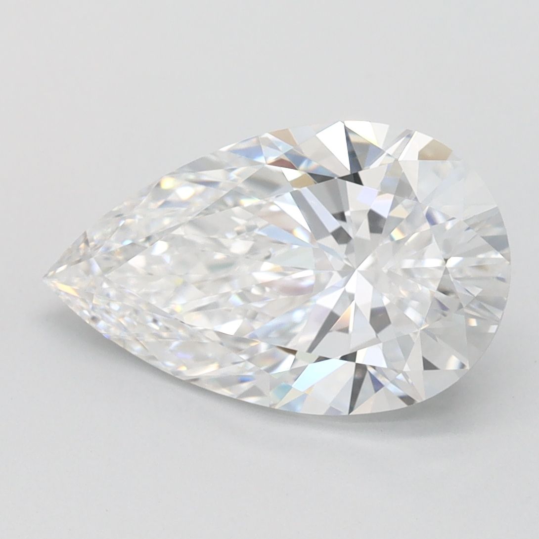 Pear Lab-Grown Diamond 1.94ct D IF