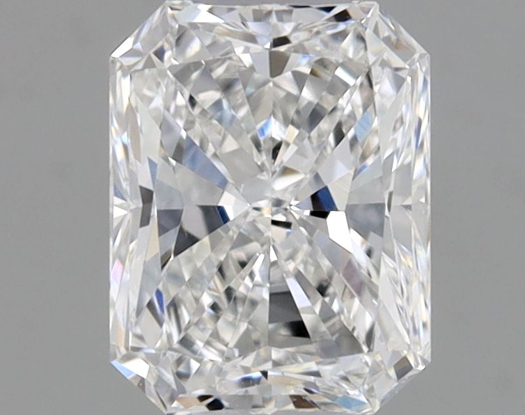 Radiant Natural Diamond 0.50ct E IF