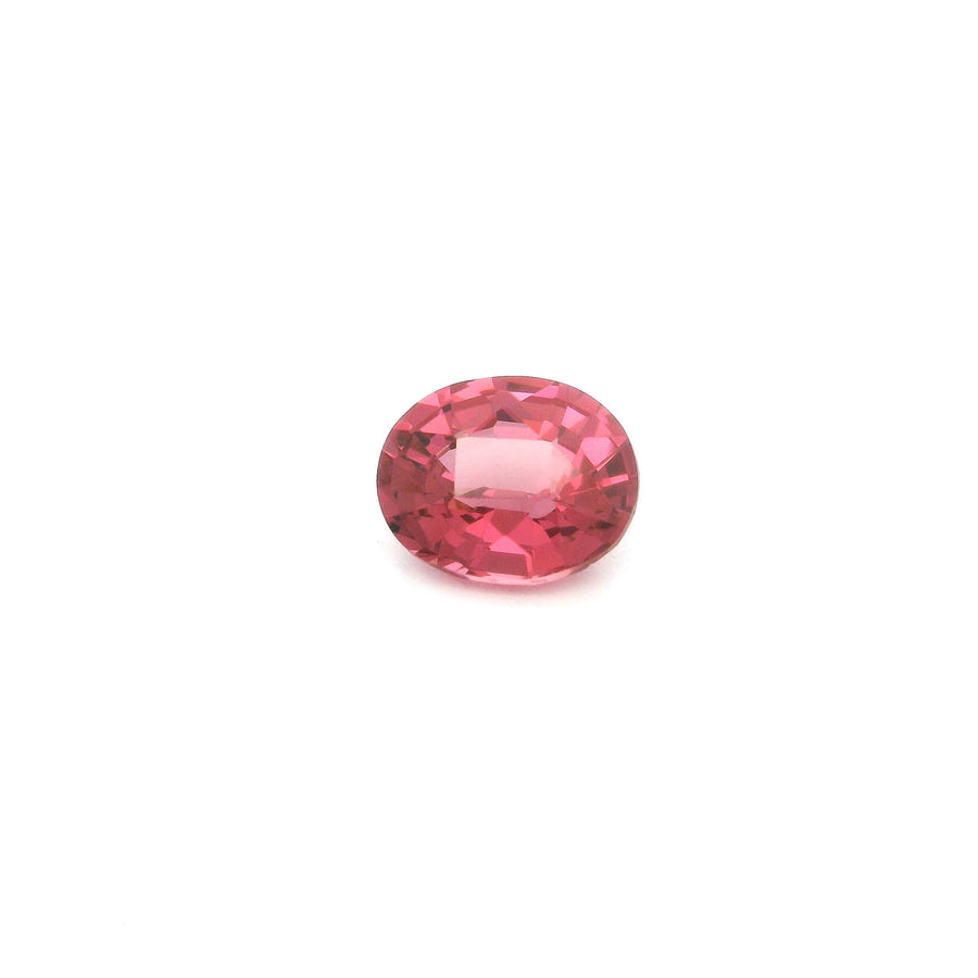 Oval Pink Garnet 1.13ct loose gemstone