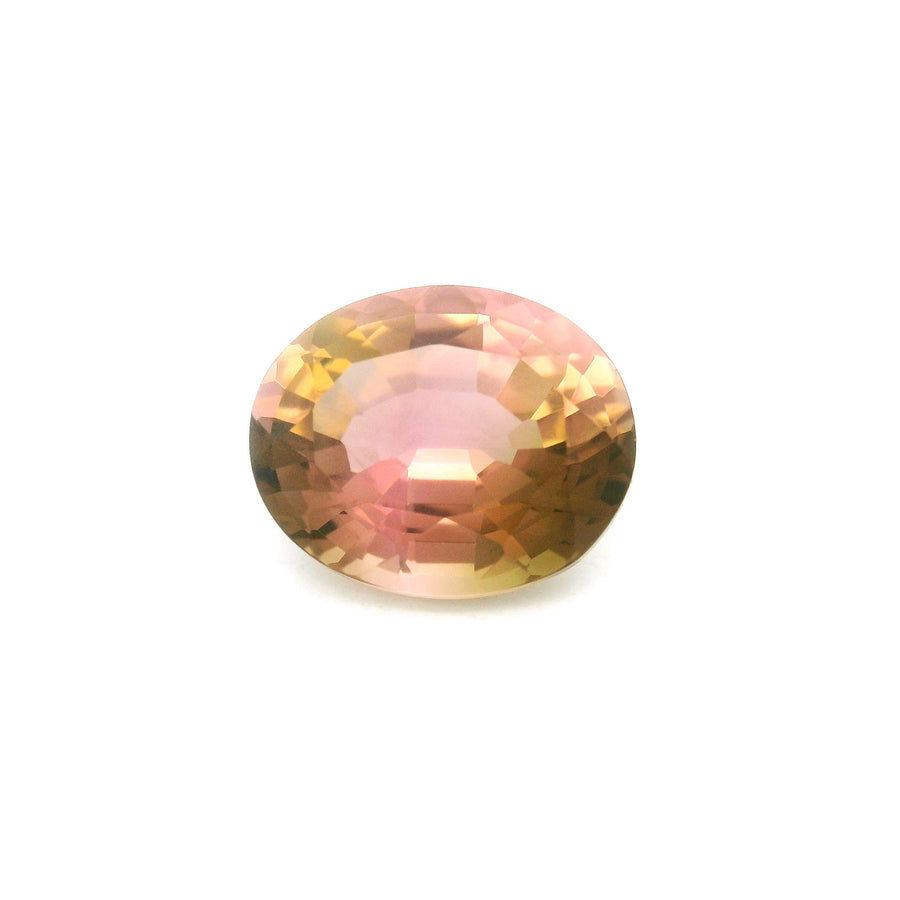 Oval Pink Tourmaline 3.72ct loose gemstone