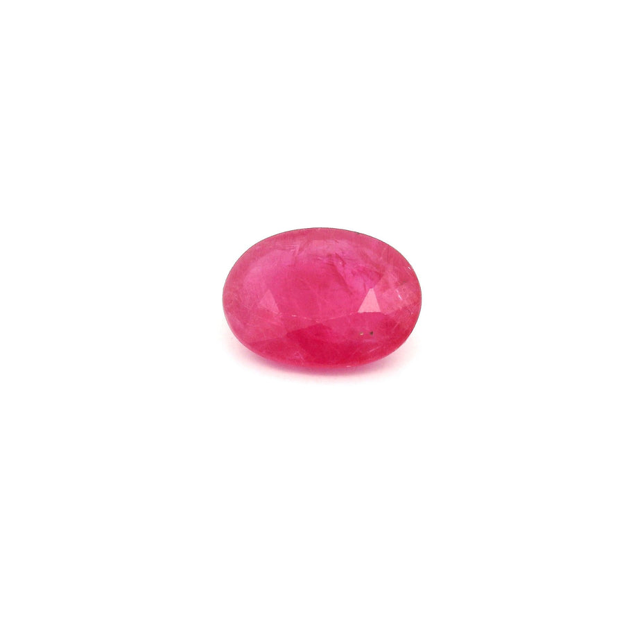 Oval Red Ruby 1.31ct loose gemstone