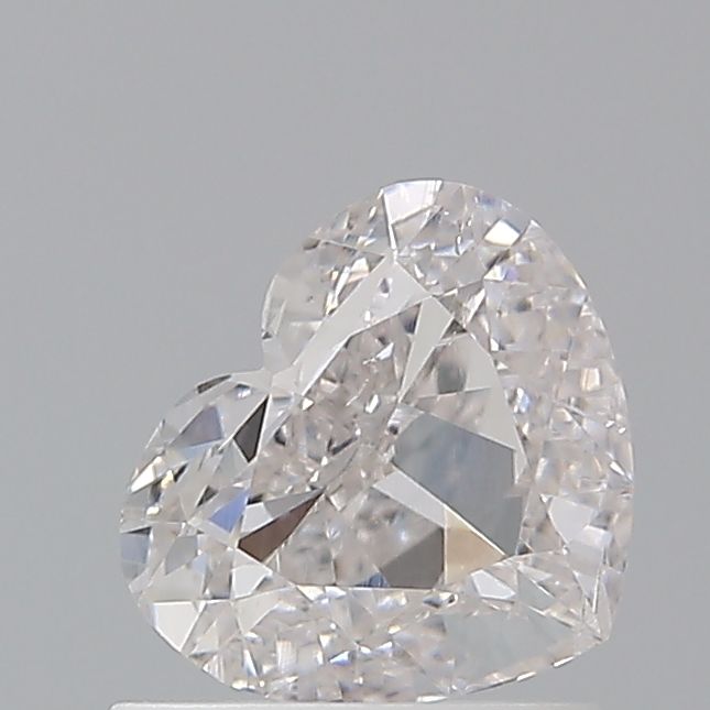 Heart Faint Pink Natural Diamond 1.01ct SI2 loose diamond