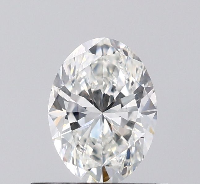 Oval Natural Diamond 0.51ct G VVS2
