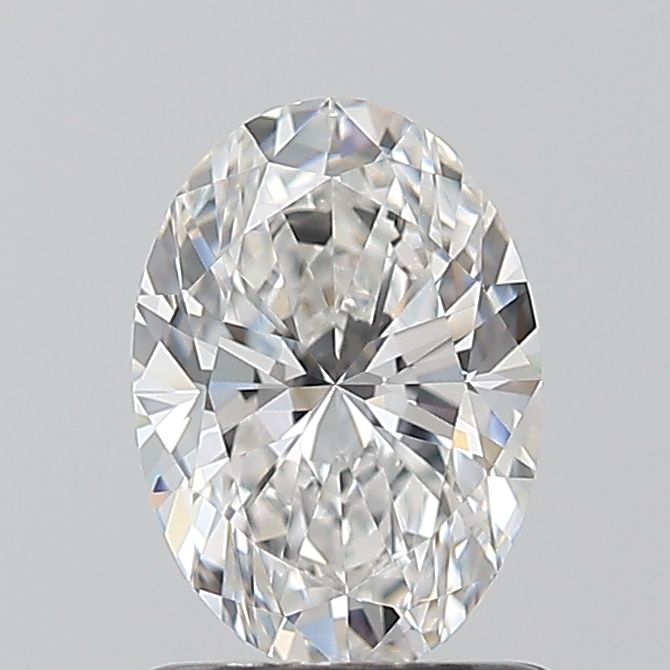 Oval Natural Diamond 1.00ct E VVS2
