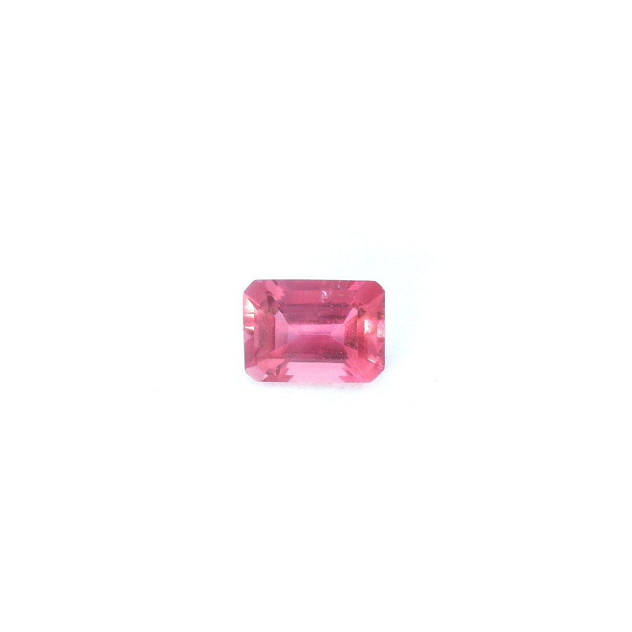 Octagonal Pink Tourmaline 1.02ct loose gemstone
