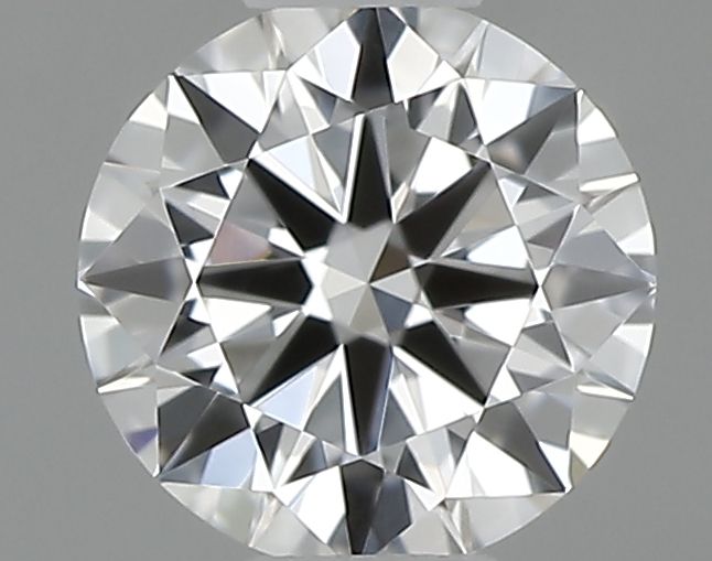 Round Natural Diamond 0.30ct D IF