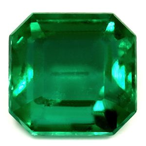 Emerald Green Emerald 1.58ct loose gemstone