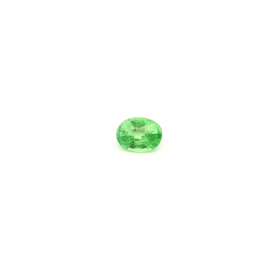 Oval Green Garnet 0.42ct loose gemstone