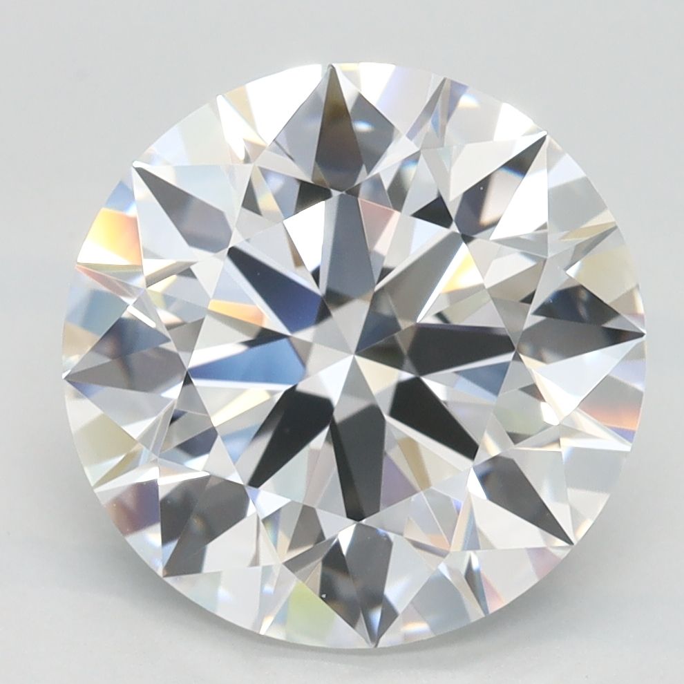Round Lab-Grown Diamond 3.77ct D IF