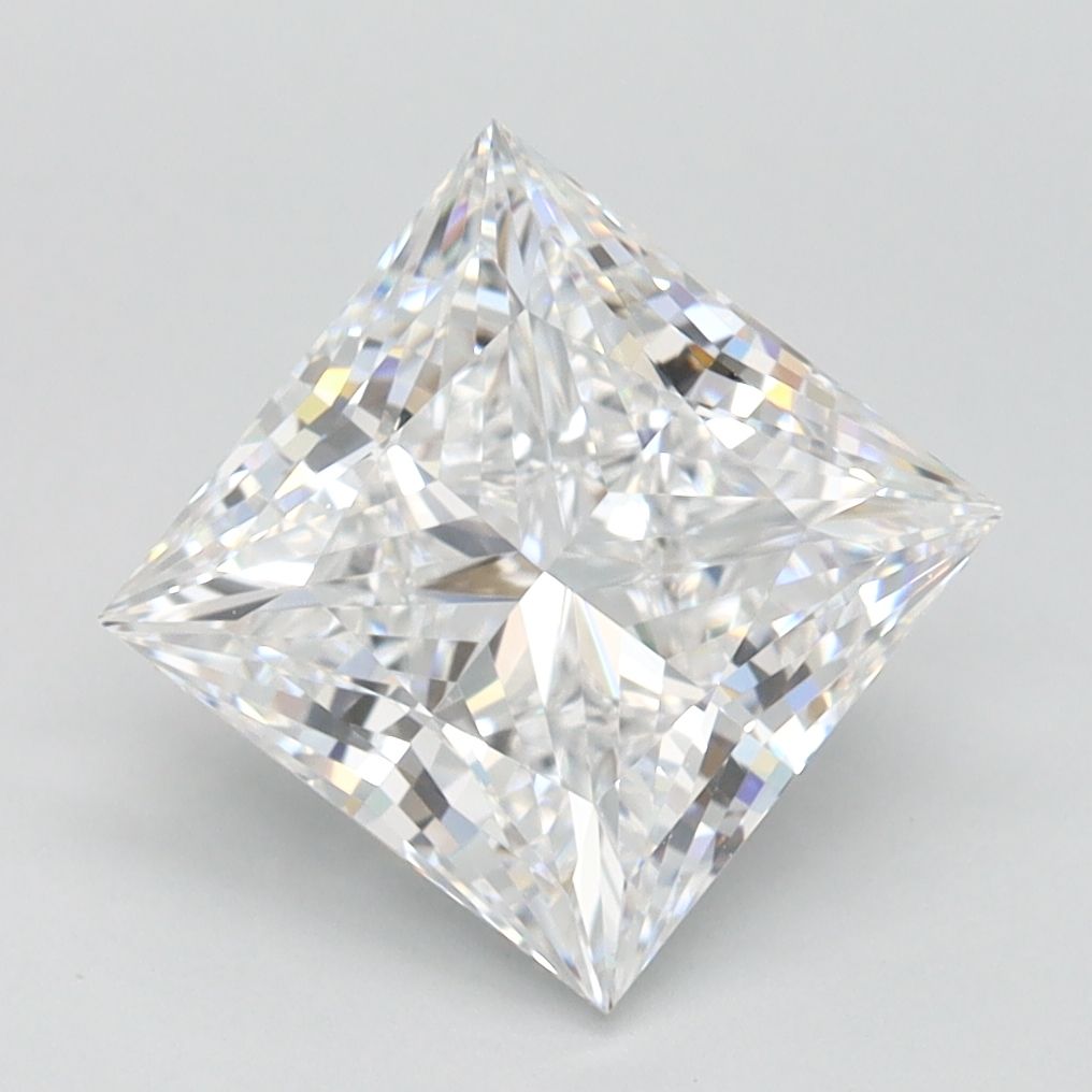 Princess Lab-Grown Diamond 2.22ct D VVS1