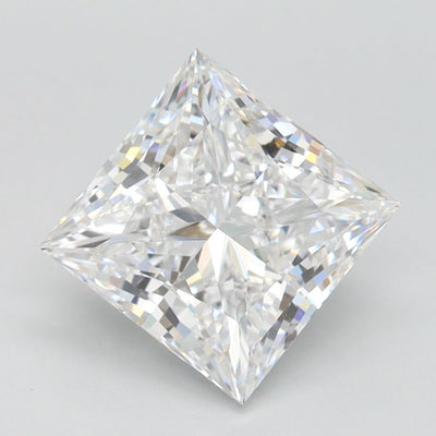 Princess Lab-Grown Diamond 2.22ct D VVS1