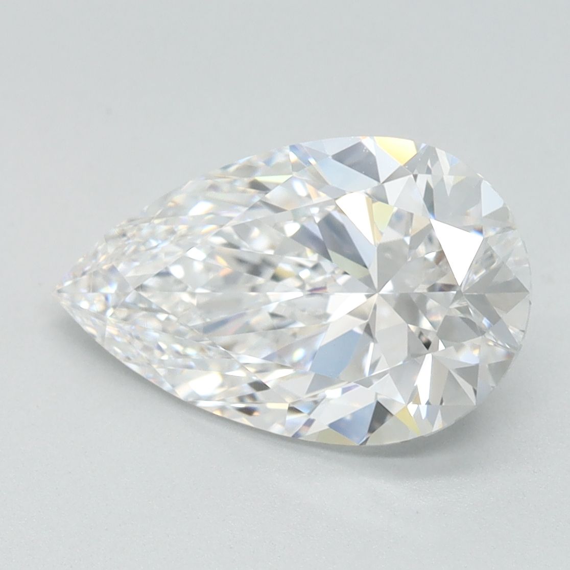 Pear Lab-Grown Diamond 2.17ct D IF