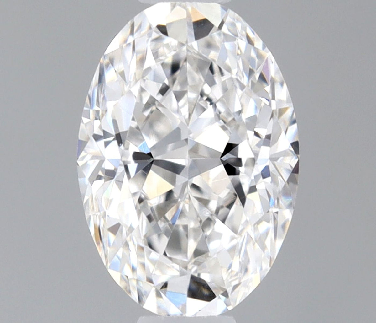 Oval Natural Diamond 0.36ct E IF