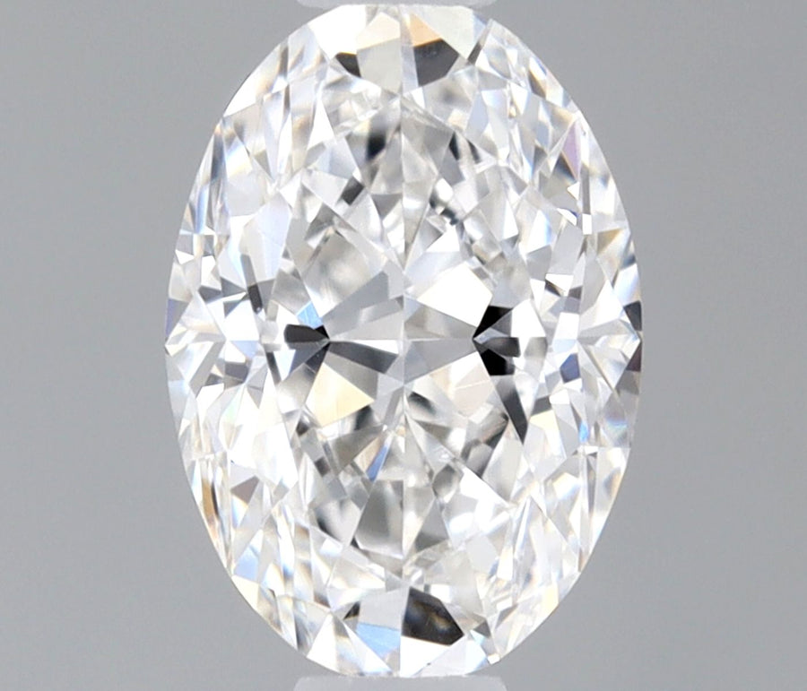 Oval Natural Diamond 0.36ct E IF