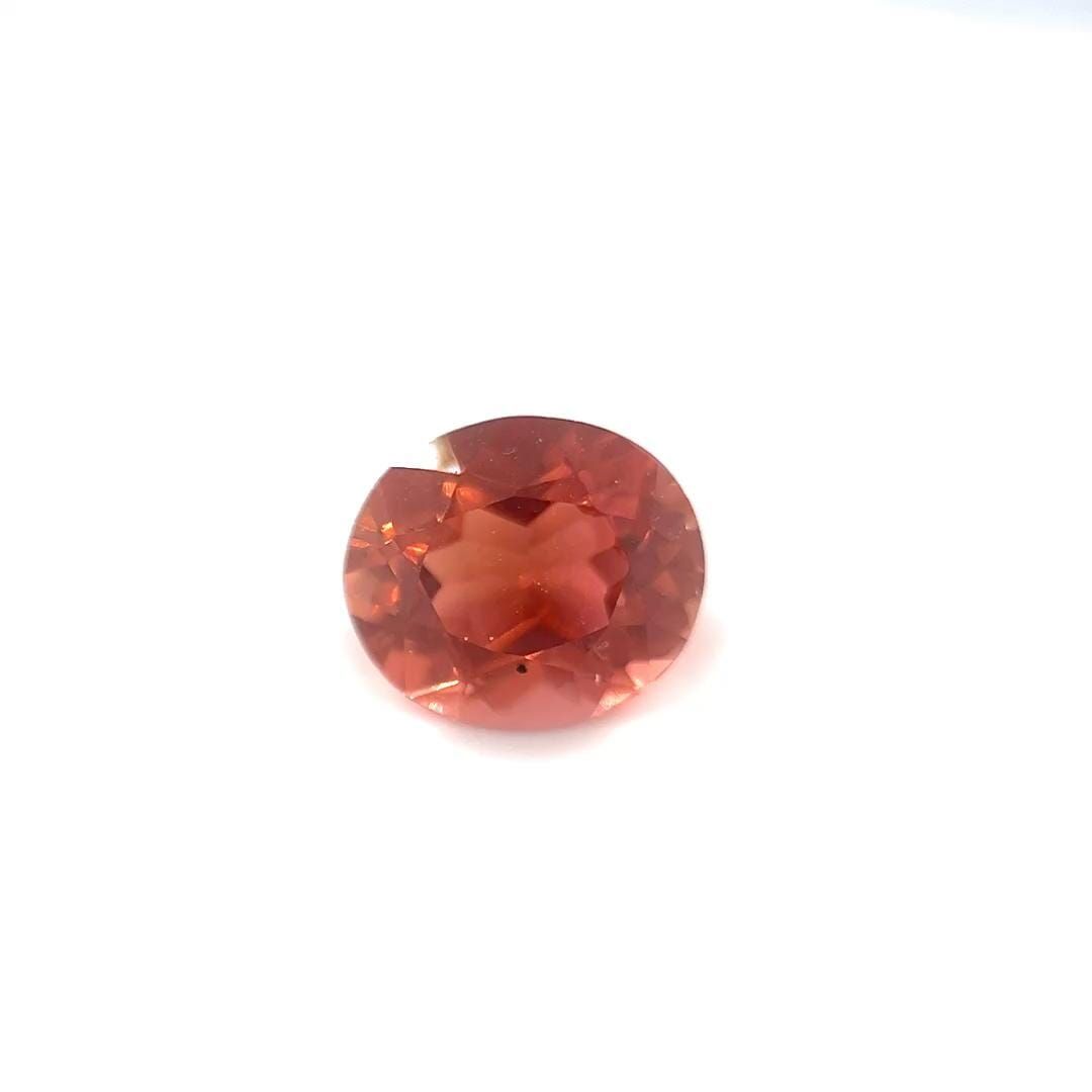 Oval Pink Tourmaline 2.55ct loose gemstone