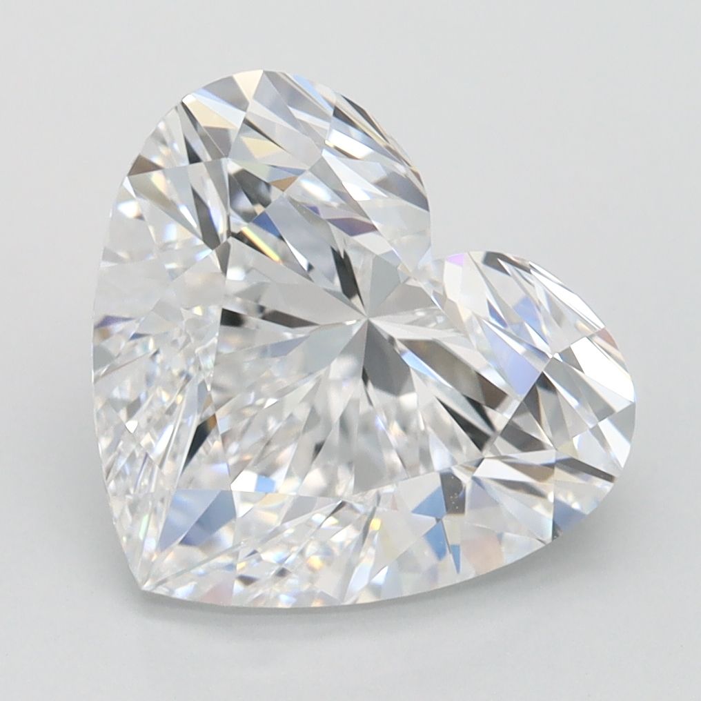 Heart Lab-Grown Diamond 3.02ct D IF