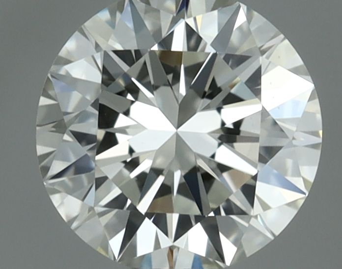 Round Natural Diamond 0.63ct I VVS1