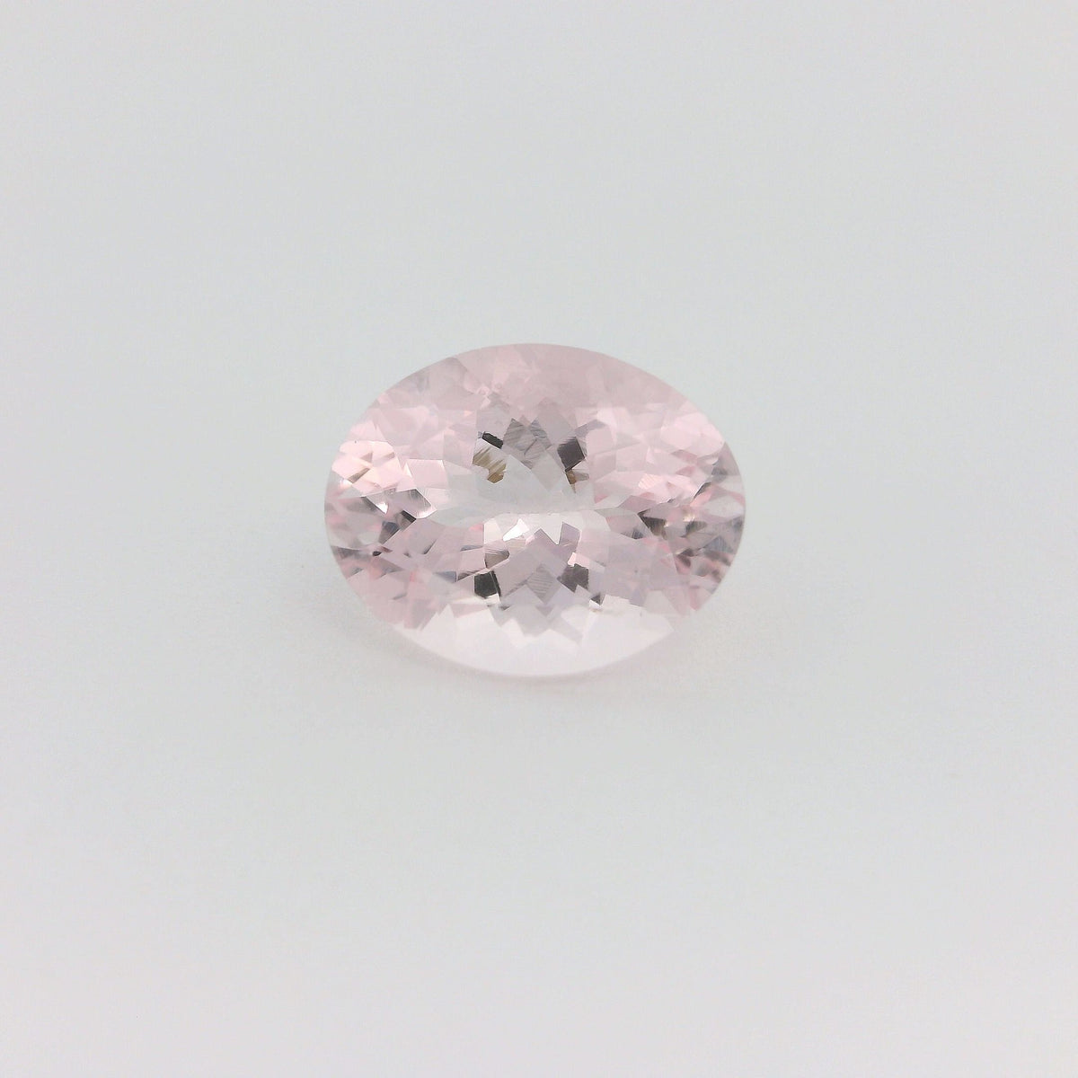 Oval Pink Morganite 2.17ct loose gemstone