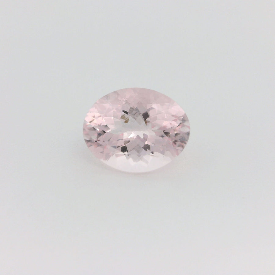 Oval Pink Morganite 2.17ct loose gemstone