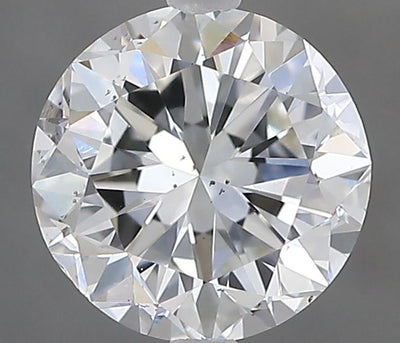 Round Natural Diamond 1.00ct G VS2