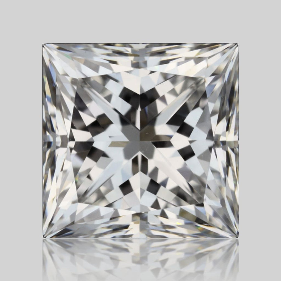 Princess Natural Diamond 0.90ct D VS1