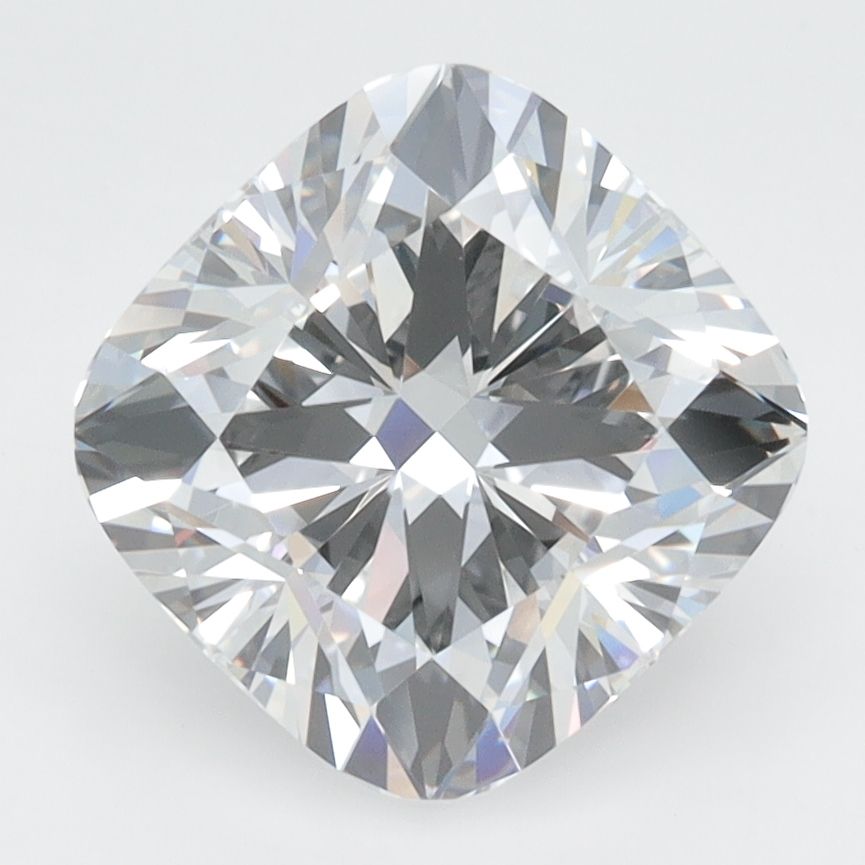 Cushion Lab-Grown Diamond 3.32ct D VVS1