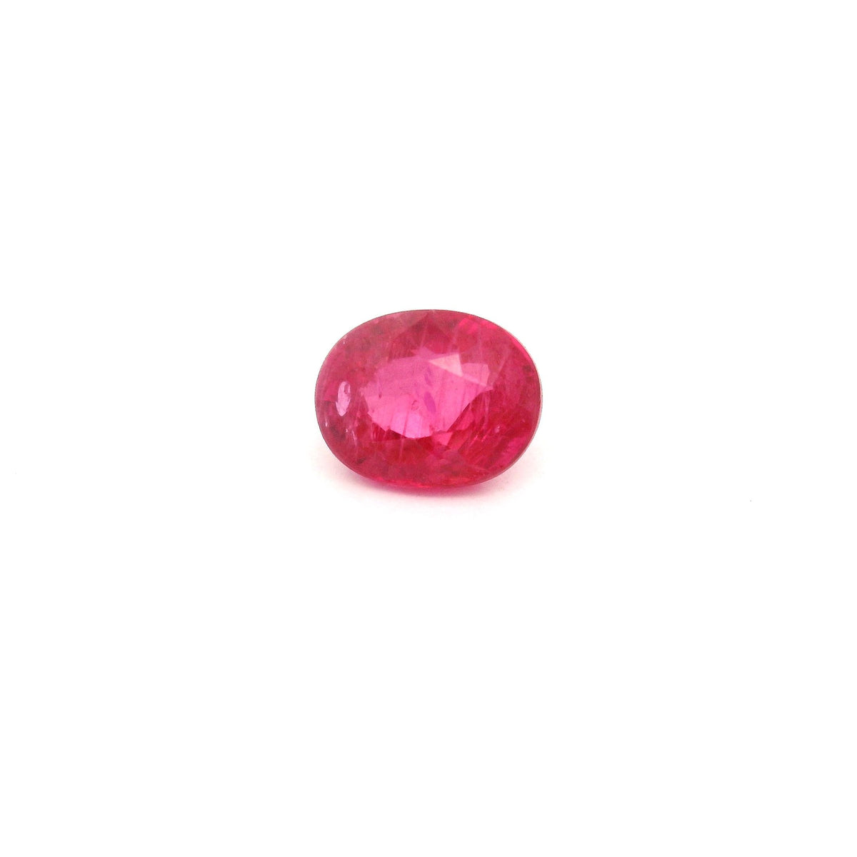 Oval Red Ruby 1.11ct loose gemstone