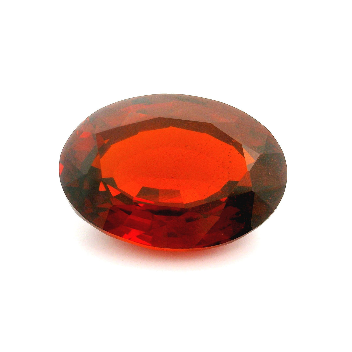 Oval Red Garnet 20.91ct loose gemstone