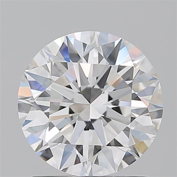 Round Natural Diamond 1.56ct F VVS1