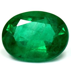 Oval Green Emerald 2.65ct loose gemstone