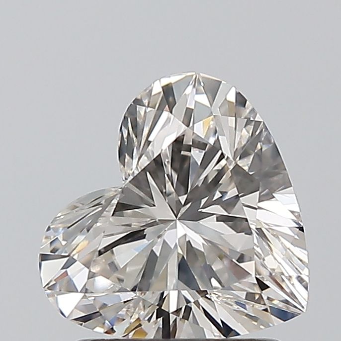 Heart Natural Diamond 1.20ct J VS2