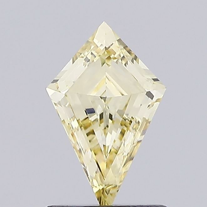 Kite Fancy Yellow Lab-grown Diamond 0.8ct VS1 loose diamond