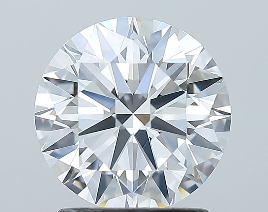 Round Natural Diamond 1.70ct D VVS1