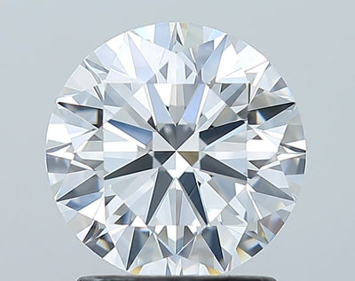 Round Natural Diamond 1.70ct D VVS1