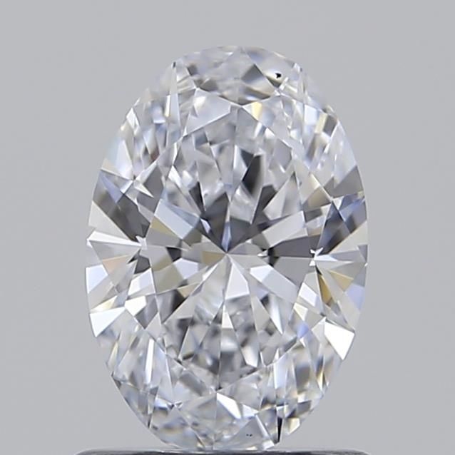 Oval Lab-Grown Diamond 0.82ct E IF