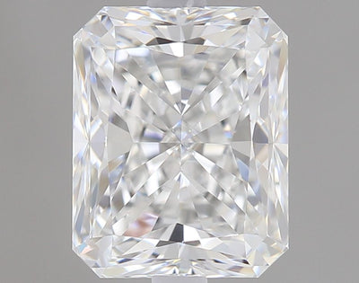 Radiant Natural Diamond 1.02ct E VVS1