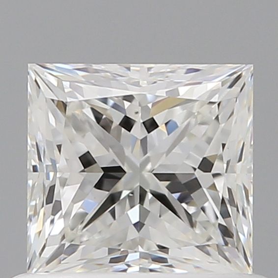 Princess Natural Diamond 0.70ct H VS2