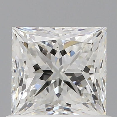 Princess Natural Diamond 0.70ct H VS2