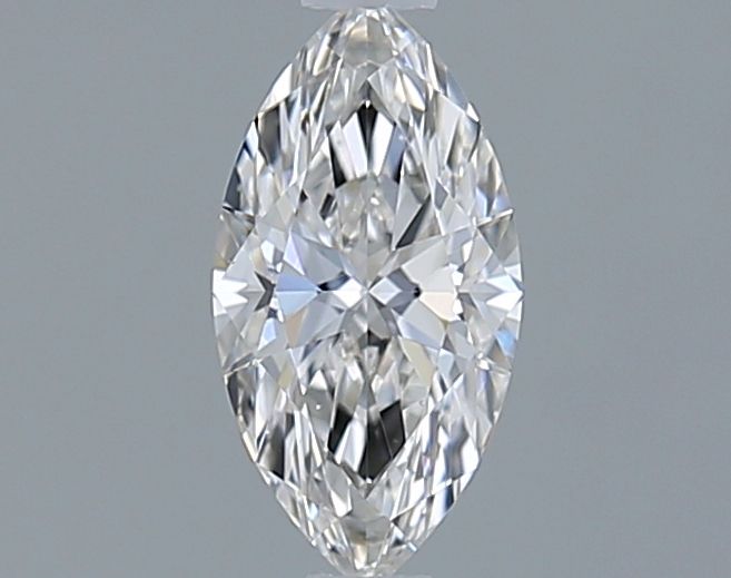 Marquise Natural Diamond 0.52ct G VS2