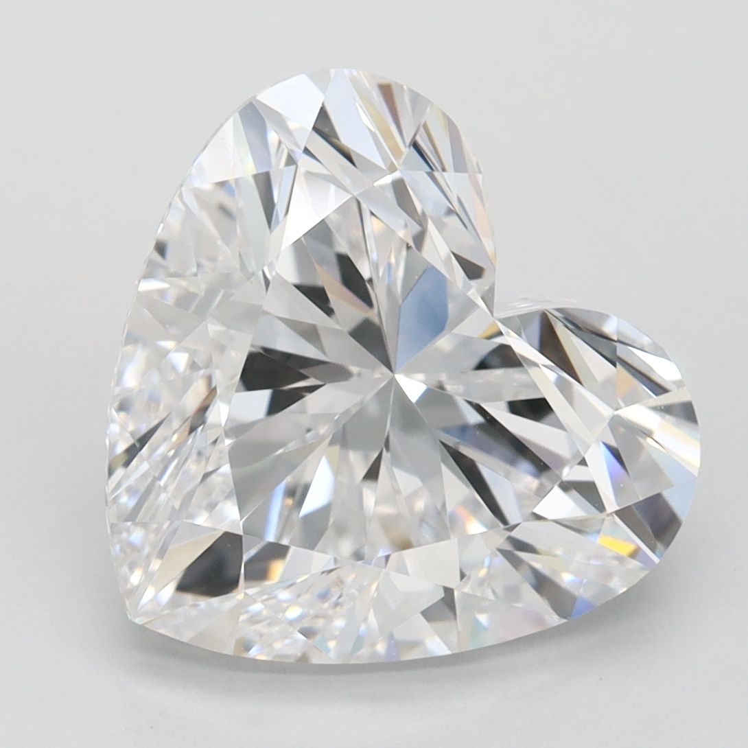Heart Lab-Grown Diamond 4.00ct D IF