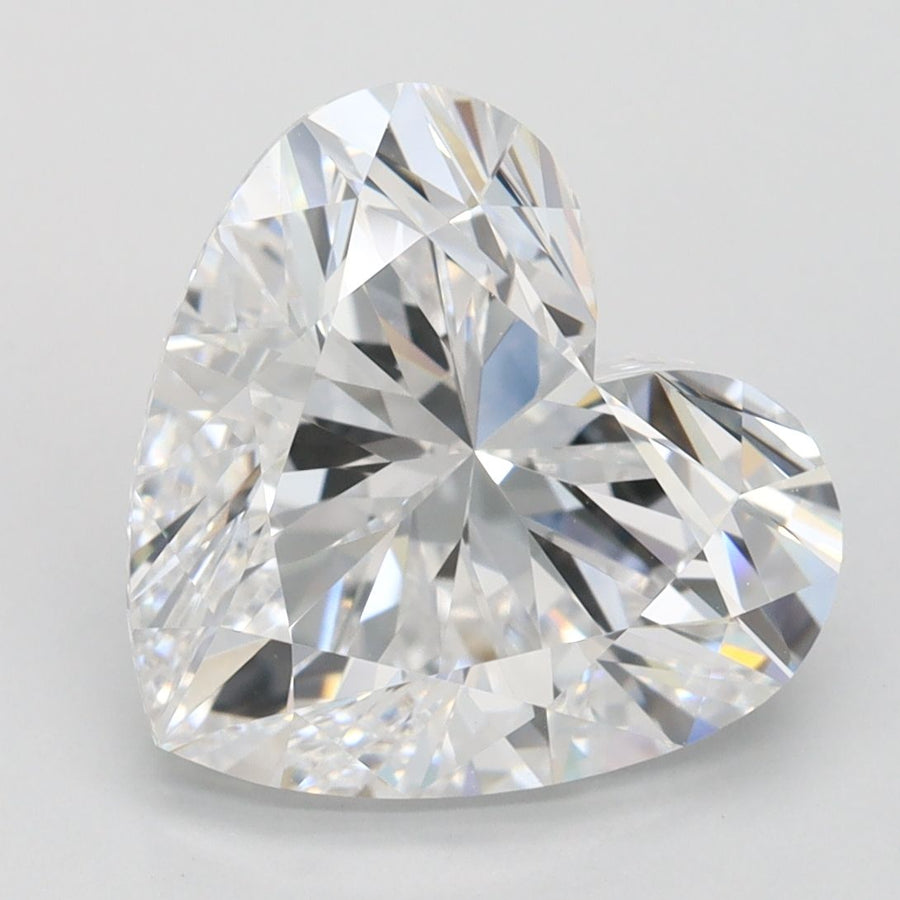Heart Lab-Grown Diamond 4.00ct D IF