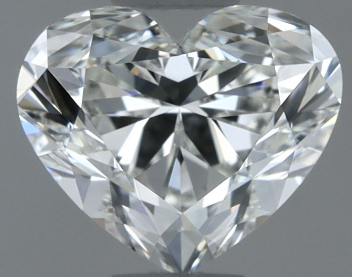Heart Natural Diamond 0.92ct I VVS1